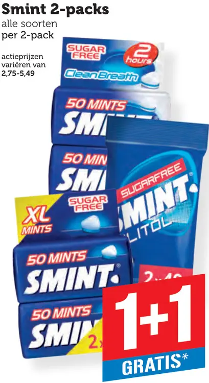 Aanbieding: 2-packs