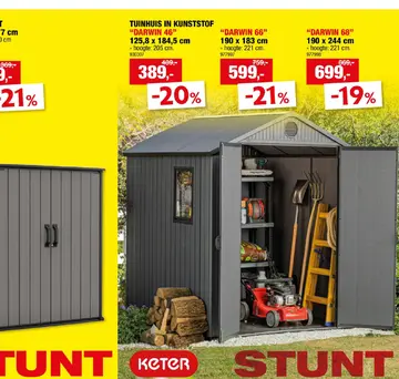 Aanbieding: Darwin 68