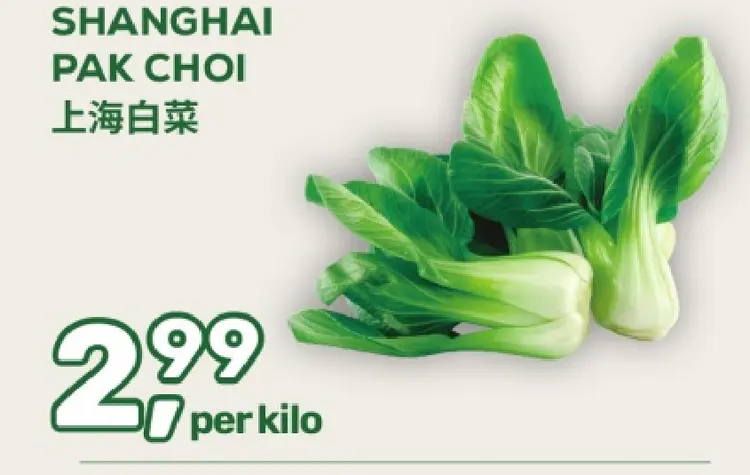 Aanbieding: Shanghai pak choi