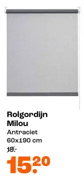 Aanbieding: Rolgordijn Milou