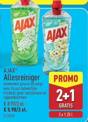 Promotie: Allesreiniger