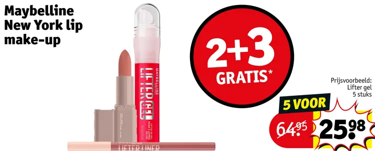 Aanbieding: Lip make-up