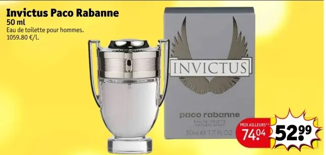 Offre: Invictus