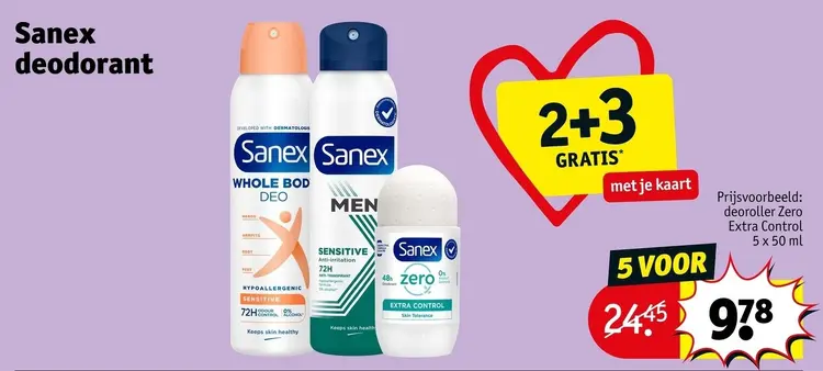 Aanbieding: Deodorant