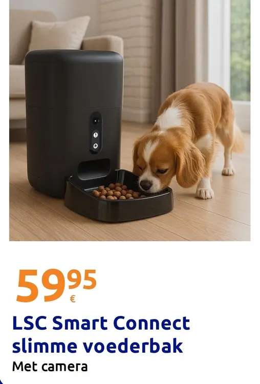 Promotie: LSC Smart Connect slimme voederbak