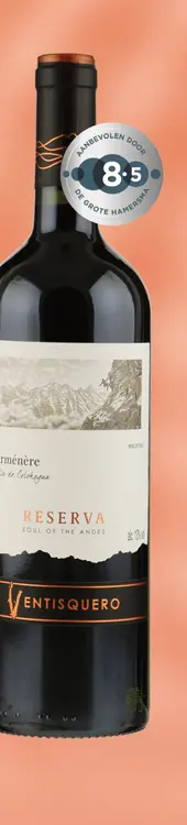 Aanbieding: Ventisquero reserva Carménère