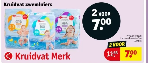 Promotie: Zwemluiers