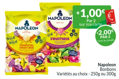 Offre: Bonbons