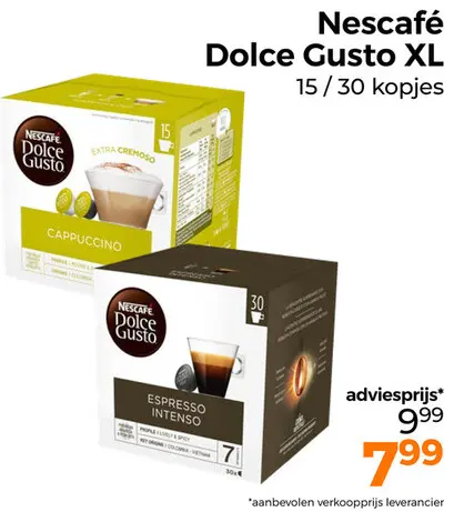 Aanbieding: Dolce Gusto XL