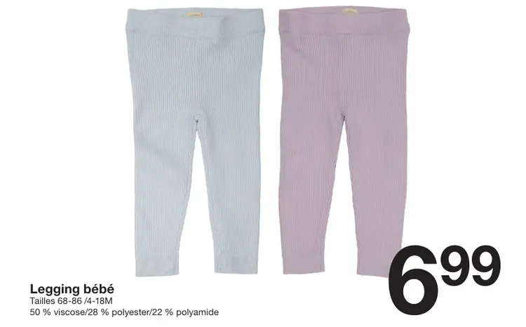 Offre: Legging bébé