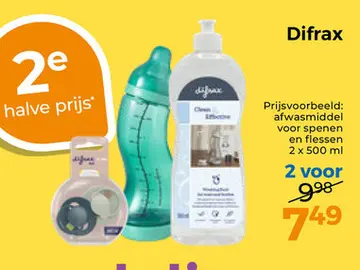 Aanbieding: Difrax 