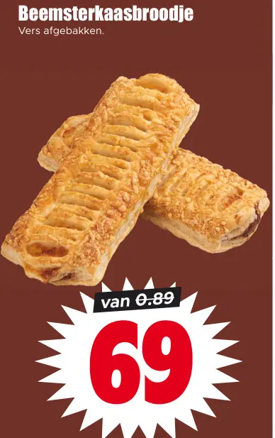 Aanbieding: Beemsterkaasbroodje
