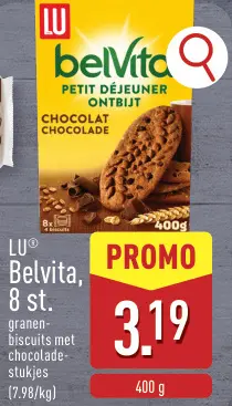 Promotie: Belvita