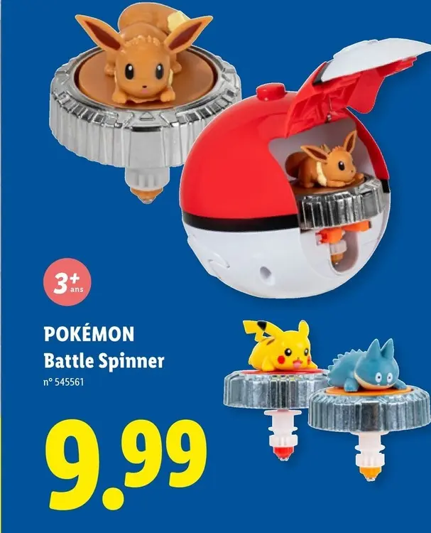 Offre: Battle Spinner