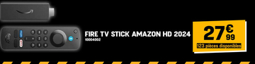 Offre: FIRE TV STICK AMAZON HD 2024