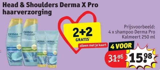 Promotie: Derma X Pro haarverzorging