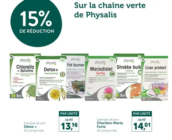 Offre: Détox +