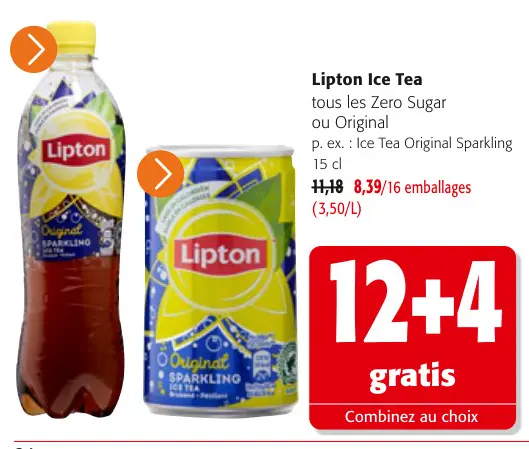 Offre: Ice Tea