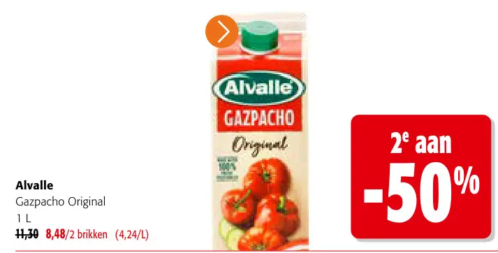 Promotie: Gazpacho Original