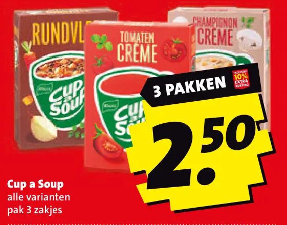 Aanbieding: Soup
