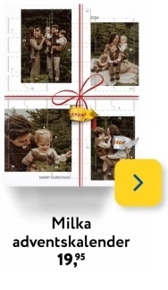 Aanbieding: Milka adventskalender