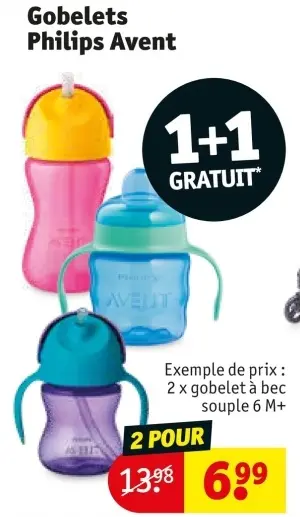 Offre: Gobelets