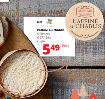 Aanbieding: l'affiné au chablis