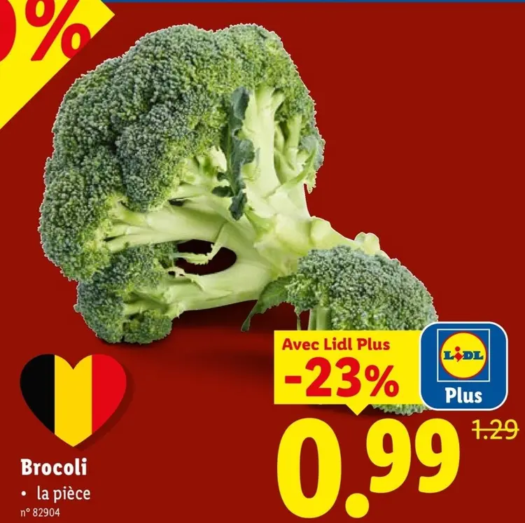 Offre: Brocoli