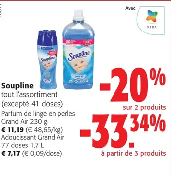 Offre: Soupline 