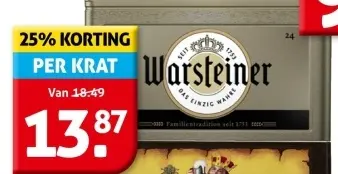 Aanbieding: Warsteiner