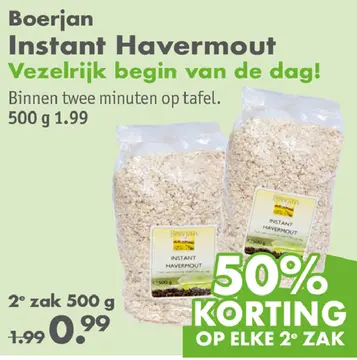 Aanbieding: Instant Havermout