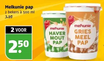 Aanbieding: Melkunie pap