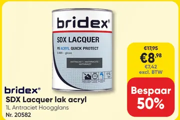 Aanbieding: SDX Lacquer lak acryl
