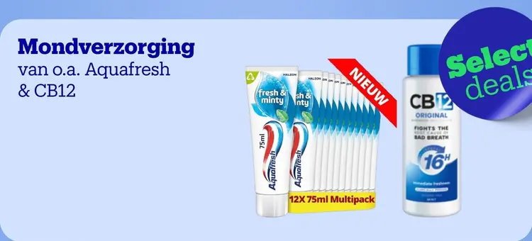 Promotie: Mondverzorging