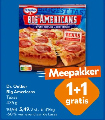 Promotie: Big Americans Texas