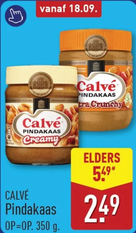 Aanbieding: Pindakaas