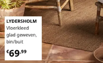 Aanbieding: LYDERSHOLM Vloerkleed