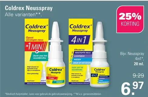 Aanbieding: Neusspray