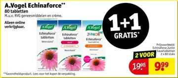 Aanbieding: A.Vogel Echinaforce
