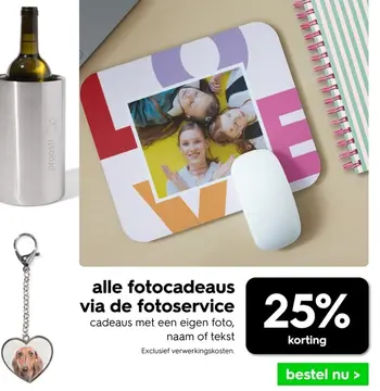 Aanbieding: fotocadeaus