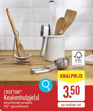 Aanbieding: Keukenhulpje(s)