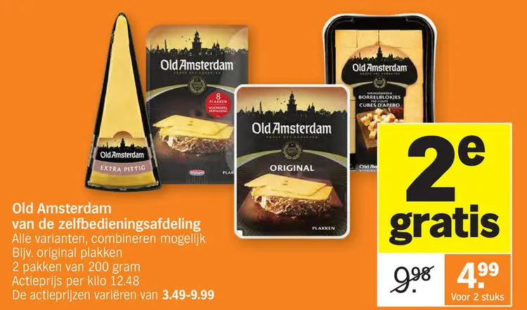 Promotie: Old Amsterdam