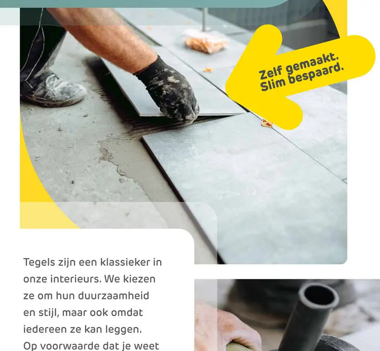 Promotie: Tegels