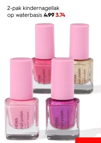 Aanbieding: kindernagellak