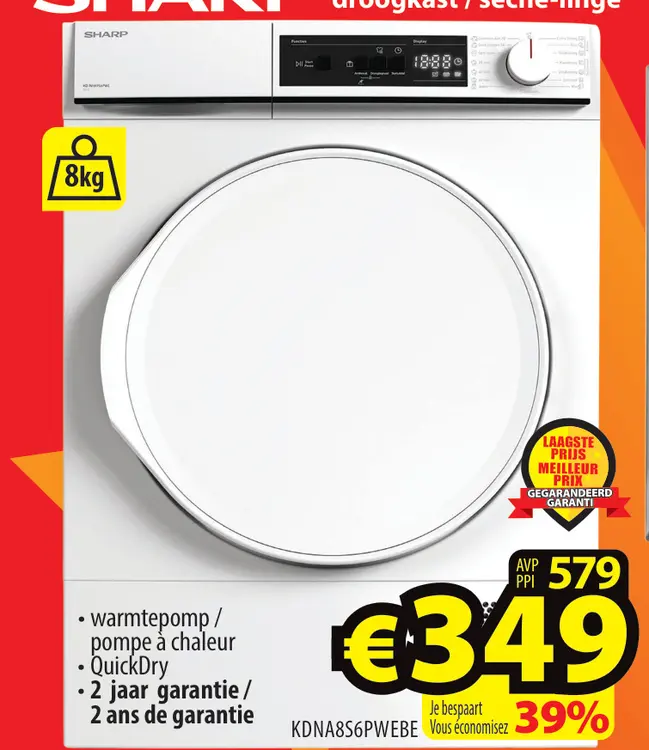 Offre: droogkast / seche-linge