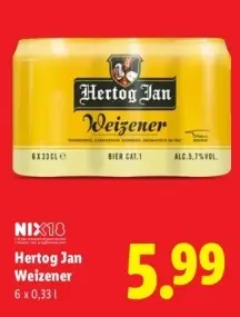 Aanbieding: Weizener