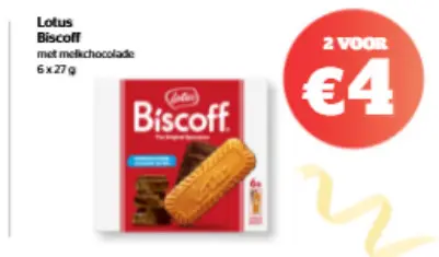 Promotie: Biscoff