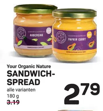 Aanbieding: Sandwich-spread