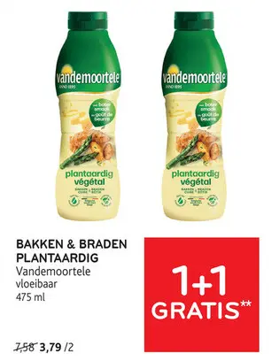 Promotie: Bakken & braden plantaardig