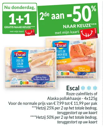 Promotie: Escal